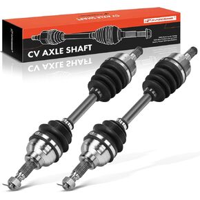 A-Premium Pair (2) Front CV Axle Shaft Assembly Compatible with Honda Foreman 400 1997-2003, FourTrax 300, FourTrax Foreman 400, Rancher 350, Rancher 400, Sportrax 300, Driver and Passenger Side