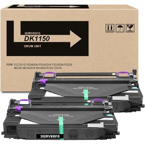 DK1150 Drum Unit Replacement for Kyocera DK-1150 302RV93010 Drum Kit for ECOSYS P2040dn P2040dw P2235dn P2235 M2040 M2540dn M2540dw M2135dn DK1150 Printer (2-Pack)