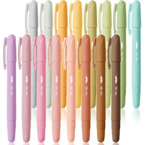 Mr. Pen- Gel Highlighter, 16 Pack, Assorted Colors, Bible Highlighters No Bleed, No Bleed Highlighters, Bible Highlighter, Bible Markers, Gel Highlighters for Bibles, Highlighter