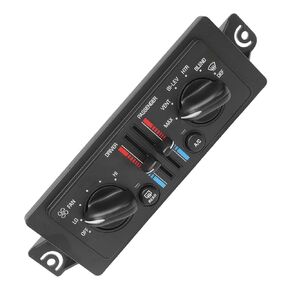 AC Control Panel HVAC Climate Control Module Compatible with 2000-2005 Century 2000-2004 Regal 10308120 10447470