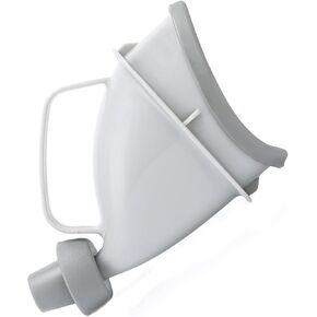 قمع تبول للنساء مرحاض محمول للبالغين والتخييم والسفر قابل لإعادة الاستخدام للجنسين مبولة سيليكون للنساء قمع تبول محمول للرجال in Kuwait