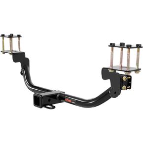 CURT 13155 Class 3 Trailer Hitch, 2-Inch Receiver, Fits Select Mercedes-Benz GLK250, GLOSS BLACK POWDER COAT
