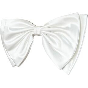 Add on Bow for Wedding Dress Decoration Detachable Satin Bowknot