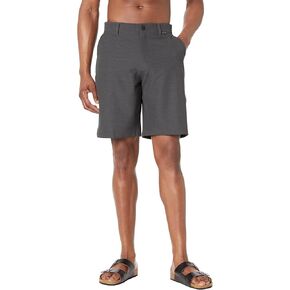 Hurley MWS0006530H00631IN H2O-Dri Cutback 21" Walkshorts Dark Stone Grey 31 Dark Stone Grey 31IN