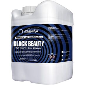Nanoskin Black Beauty+ High Gloss Tire Shine & Dressing [NA-BBY640], 5 Gallons