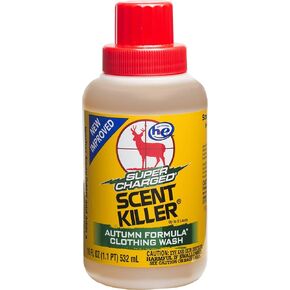 Wildlife Research Super Charged Scent Killer Autumn Formula Liquid Clothing Wash