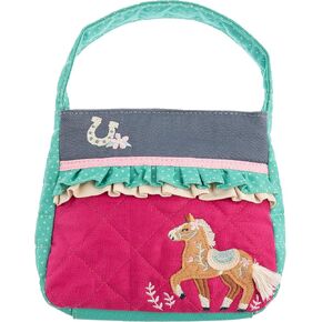 Stephen Joseph Quilted Purse, Horse