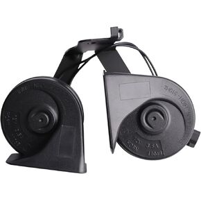 Dual Horn Assembly With Bracket Compatible with Ford F250 F350 Super Duty 2017 2018 2019 2020 2021 2022 Horn Horn Replacement