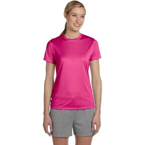 Hanes womens Cool Dri Short Sleeve Performance Tee