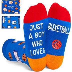 HAPPYPOP Sports Gifts For Boys Kids - Basketball Tennis Hockey Baseball Football Soccer Gifts For Boys Girls Kids