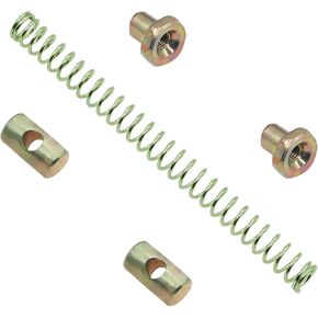 Brake Adjuster Hardware Kit Joint+Spring+Nuts Aftermarket Replacement Parts Compatible for Honda SL70 SL100 SL125 CT70 Z50 CT90 ST90...