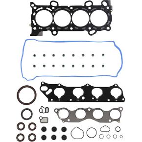 DNJ FGS2028 MLS Full Gasket Sealing Set/For 2003-2011/ Acura, Honda/ 2.4L/ L4/ 16V/ DOHC/ K24A2, K24A4, K24A8, K24Z1 / [iVTEC, VTEC]