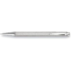 Caran D' Ache Retro Ecridor Silver Plated/Rhodium Coat 0.7mm Pencil (0004.486)