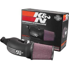 K&N 63-1139 Performance Air Intake System, Black