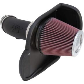 K&N Cold Air Intake Kit: Increase Acceleration & Engine Growl, Guaranteed to Increase Horsepower up to 22HP: Compatible with 6.4L, V8, 2011-2015 CHRYSLER/DODGE (300, Charger, Challenger), 57-1565