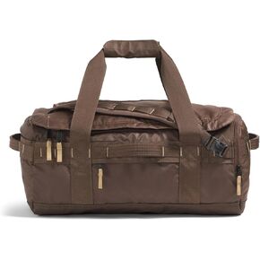 THE NORTH FACE Base Camp Voyager Duffel—42L, Smokey Brown/Khaki Stone, One Size