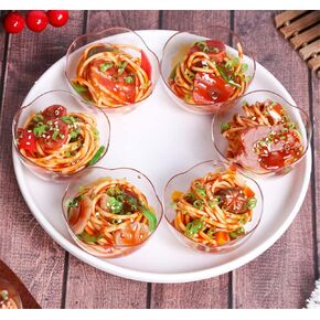 6 قطع من المعكرونة الاصطناعية مقلدة معكرونة سباغيتي نموذج للديكور المنزلي عرض الدعامة in Kuwait