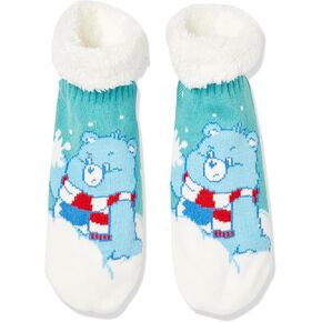 Care Bears Women's Holiday Short Cozy Warmer Socks