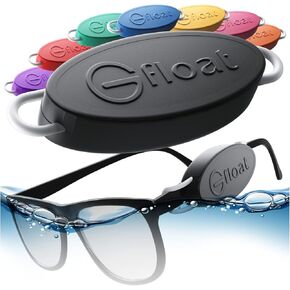 Floating Glasses Holder with No Sunglasses Strap or Tail, Floatable Eyeglasses Strap for Men, Special Glasses Strap…