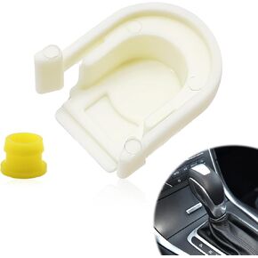 Transmission Shifter Bushing Set, Shifter Cable Bushing and Cap Compatible with Ford Edge 15-18 Fusion 13-16 Escape 13-19 Transit Connect 13-21 C-Max 13-18 Replace KV6Z-7K340-A DG9Z-7S004-A