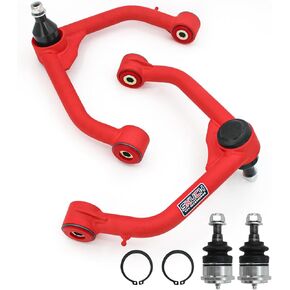 Front Upper Control Arm for 2009-2018 Ram 1500 4WD, 2019-2024 Ram 1500 Classic 4WD, 2-4" Lift PU Bushings Control Arm with Ball Joint (2PCS)