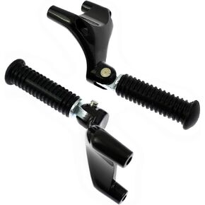 Motorcycle Rear Passenger Foot Pegs Rests Pedal Mount Kit Fit For Harley Sportster XL 883 1200 Iron Forty-Eight 48 Seventy-Two 72 2004-2013