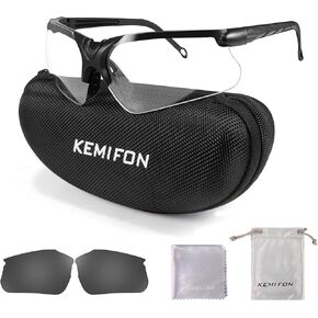 Shooting Safety Glasses Anti Fog Gun Range Hunting Glasses Eye Protection Eyewear Interchangeable for Men Women