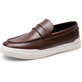 Bruno Marc Men's Loafers & Slip-Ons Shoes | Comfortable Lightweight Men's Casual Dress Shoes | Classic Penny Loafers