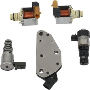 CCIYU Transmission Shift Solenoid Set 24227747 Transmission Gasket Kit Fit for 2005-2008 for Buick Allure 2003-2005 for Buick Century 2005-2009 for Buick Lacrosse