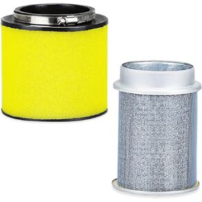 Air Filter & Air Cleaner Body For Honda TRX400EX TRX400X 1999-2014 17211-HN1-000 17254-HN1-000