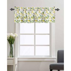 Independence Day Tie Up Curtain American Flag in Flying Butterflies Balloon Curtains for Kitchen,Eucalyptus Adjustable Tie-Up Window Shade Patriotic Stars Rod Pocket Curtain Panel,Red Blue,35x45in