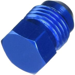 Aeroquip FCM3714 Blue Anodized Aluminum -06AN Flare Plug