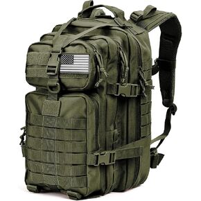 40L Military Tactical Backpack Large Army 3 Day Assault Pack Molle Bugout Bag Rucksack (Amy Green) in Saudi Arabia