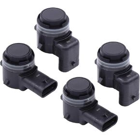 NewYall Pack of 4 Reverse Backup Parking Aid Sensor for BMW X1 X2 X3 X4 X5 X6 i3 Mini Cooper 2013-2020