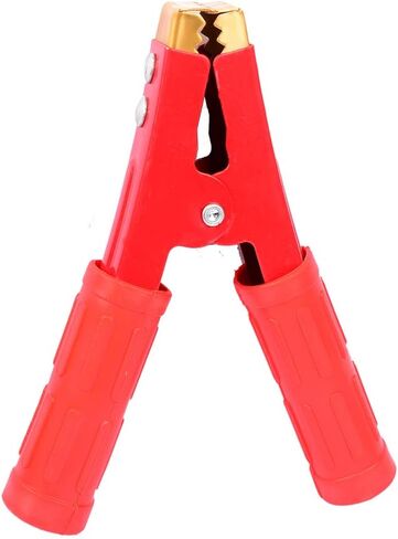 500A Battery Jumper Cables Clamp, Heavy Duty Pure Copper Alligator Clips Jumper Cables Boost Clamp, Car Battery Charger Clamps, Fit for Car Auto Vehicle Boat,2 Pcs in Saudi Arabia