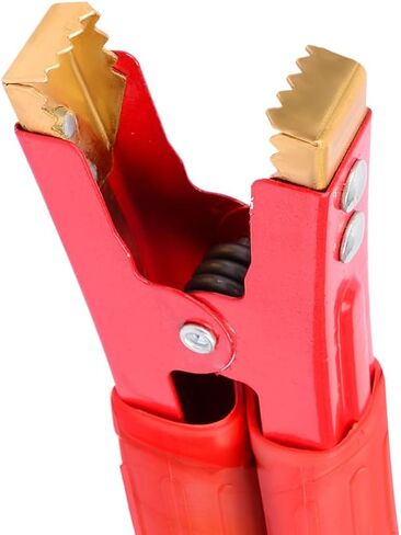 500A Battery Jumper Cables Clamp, Heavy Duty Pure Copper Alligator Clips Jumper Cables Boost Clamp, Car Battery Charger Clamps, Fit for Car Auto Vehicle Boat,2 Pcs in Saudi Arabia