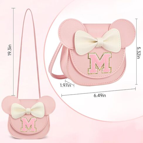 Birthday Gifts for Girls,Toddler Purse Gifts for Girls,Little Girl Purse,Kids Wallet Crossbody Bag,PU Shoulder Handbag Birthday Gift for 2 3 4 5 6 7 Year Old Girl - A in Saudi Arabia