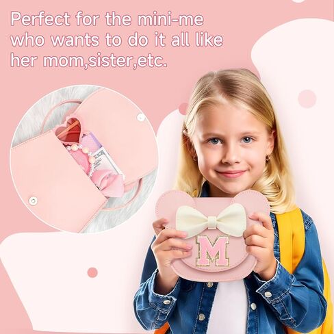 Birthday Gifts for Girls,Toddler Purse Gifts for Girls,Little Girl Purse,Kids Wallet Crossbody Bag,PU Shoulder Handbag Birthday Gift for 2 3 4 5 6 7 Year Old Girl - A in Saudi Arabia