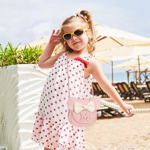 Birthday Gifts for Girls,Toddler Purse Gifts for Girls,Little Girl Purse,Kids Wallet Crossbody Bag,PU Shoulder Handbag Birthday Gift for 2 3 4 5 6 7 Year Old Girl - A in Saudi Arabia