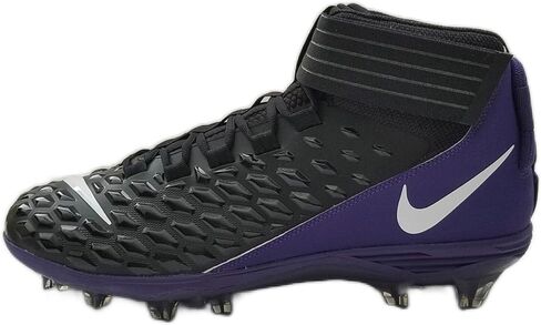 Nike Force Savage Pro 2 BV3969-003 Black-Court Purple Men's Football Cleats 13 US in Saudi Arabia