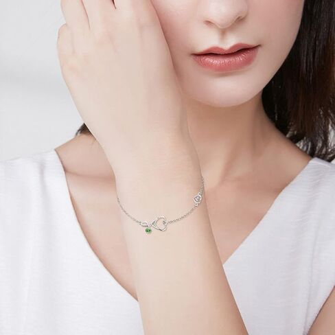 POPKIMI سوار للممرضة الطبيب الفضة الاسترليني ممرضة سوار للنساء سماعة الطبيب مجوهرات ممرضة هدايا ملهمة هدية التخرج مجوهرات هدايا للنساء in Kuwait