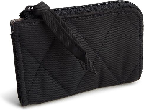 Vera Bradley Women's Polyester Twill Zip Card Pouch ID Case in Saudi Arabia