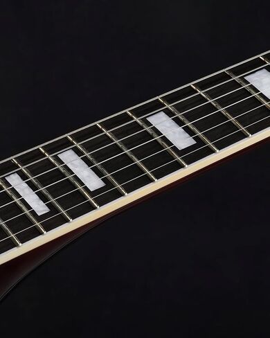 WestCreek Revenge Right Handed Electric Guitar with Heavy Metal Humbucker Pickups, Jumbo Frets, and Mahogany Body in Saudi Arabia