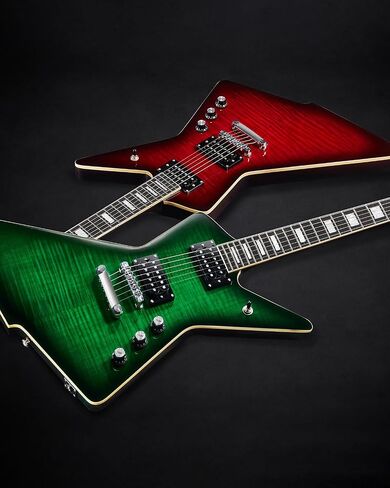 WestCreek Revenge Right Handed Electric Guitar with Heavy Metal Humbucker Pickups, Jumbo Frets, and Mahogany Body in Saudi Arabia