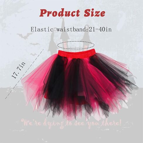 Adult Women Tutu Skirt Layered Tulle Skirt Classic Elastic Tutu Skirt Ballet for Women and Girls Festival Cosplay in Saudi Arabia