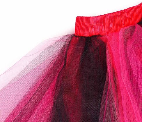 Adult Women Tutu Skirt Layered Tulle Skirt Classic Elastic Tutu Skirt Ballet for Women and Girls Festival Cosplay in Saudi Arabia