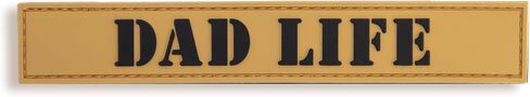 Girl Dad PVC Morale Patch for Dads - Hook and Loop in Saudi Arabia