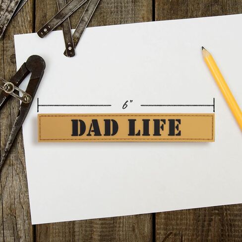 Girl Dad PVC Morale Patch for Dads - Hook and Loop in Saudi Arabia