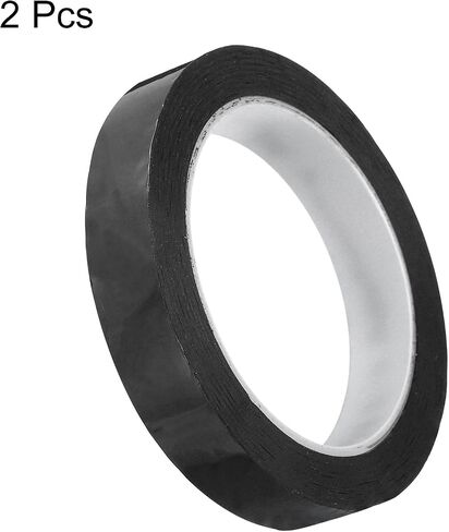 MECCANIXITY Whiteboard Tape 1 Inch x 72 Yards Self Adhesive Graphic Tape for Paper Works Line Charts Guide Lines Blackboard Writing Pack of 2 Pcs in Saudi Arabia