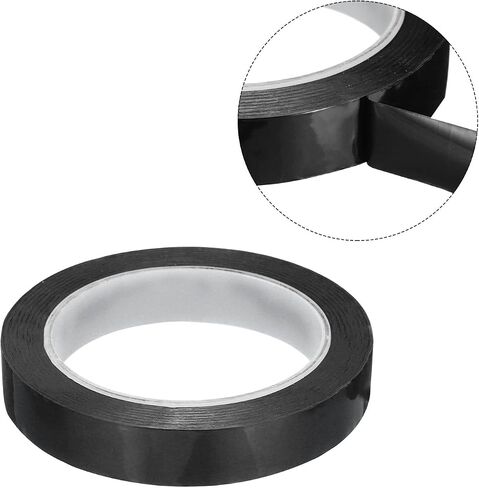 MECCANIXITY Whiteboard Tape 1 Inch x 72 Yards Self Adhesive Graphic Tape for Paper Works Line Charts Guide Lines Blackboard Writing Pack of 2 Pcs in Saudi Arabia